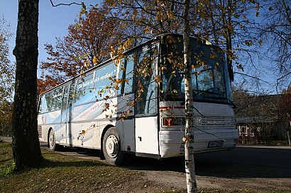 Lietota autobusa iegāde skolēnu pārvadāšanai