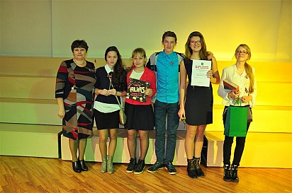 Uzvarētāji - Feimaņu pamatskolas komanda
