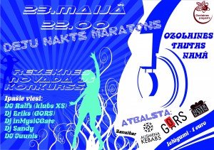 ozolaines DJ tusa2
