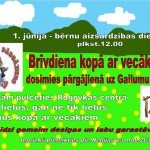 pārgājiena uz Gailumu ezeru afiša