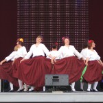 Kaunatas deju kolektīvs Lietuvā