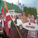 Igauņu ģimene Baltkrievijā