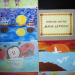 Audriņu pamatskolēnu dāvana Manai Latvijai