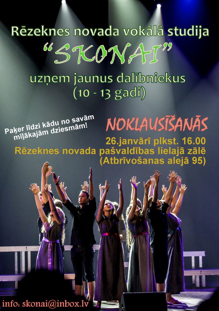 NOKLAUSĪŠANĀS