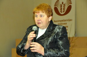SIA „Latgales lauksaimniecības zinātnes centrs” vadītāja Veneranda Stramkale