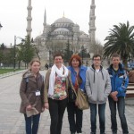 Rēzeknes novada skolēni un pedagogi Turcijā