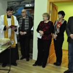 Muzeja jauno ekspozīciju iesvētīja Bērzgales Romas katoļu draudzes prāvests Andrejs Jonāns