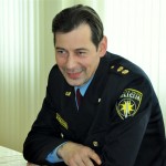 Valsts policijas Latgales reģiona pārvaldes Rēzeknes iecirkņa priekšnieks Gunārs Paškevičs