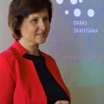 DAP Latgales reģionālās administrācijas direktora vietniece Aina Skredele stāsta par Latgales reģiona dabas vērtībām