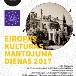 EIROPAS kulturas mantojuma dienas 2017