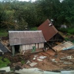 Plūdu postījumi Ozolmuižas pagastā
