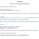 NOVADASLEPOSANANOLIKUMS