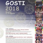 GOSTI AFIŠA 2018