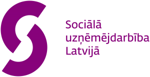 Sociālā uzņēmējdarbība Latvijā LOGO Autors Labklājības ministrija